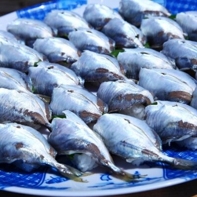 豊後水道の天然のぜんごにこだわった佐伯名物 しめあじ お礼品詳細 ふるさと納税なら さとふる