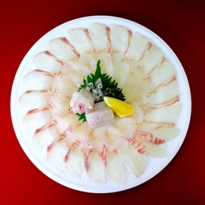 事業者支援対象謝礼品 養殖ヒラメ刺身 薄造り 半身分 約350g お礼品詳細 ふるさと納税なら さとふる