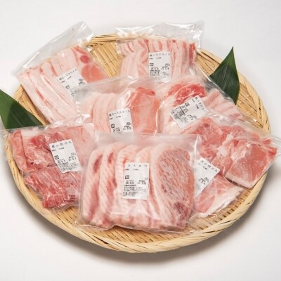 【事業者支援】大分県産豚肉バラエティーパック(約2kg)個包装で便利!