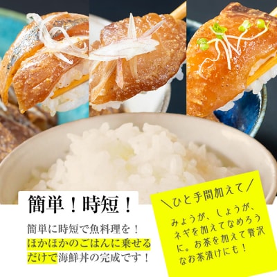  ごまだれ 漬け丼 セット (3袋・1袋2P×3袋)  