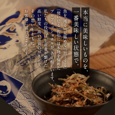 老舗海産物問屋 選りすぐり 佃煮 だし セット (2種) 