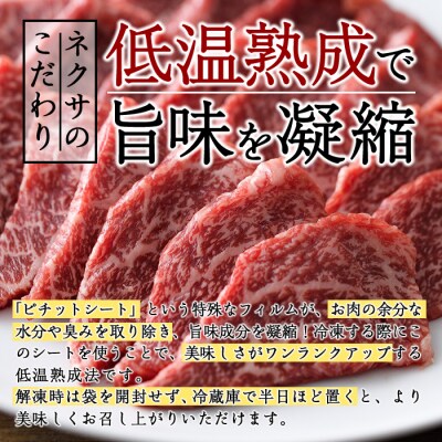 おおいた和牛 赤身 焼肉 (300g) 