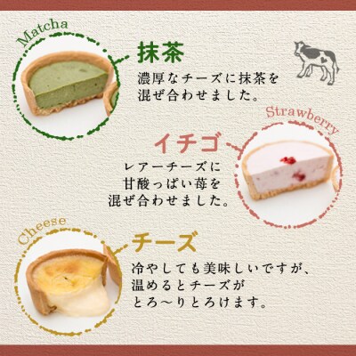 こくとろ～り チーズタルト (合計7個・5種)
