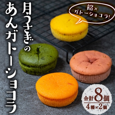 あんガトーショコラ (合計8個・4種各2個) 