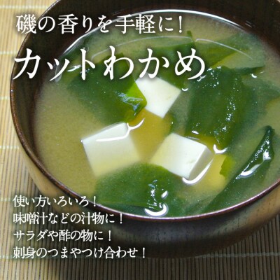 九州産 カットわかめ (計10袋・1袋20g入) 