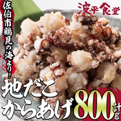 豊後佐伯　地だこからあげ
