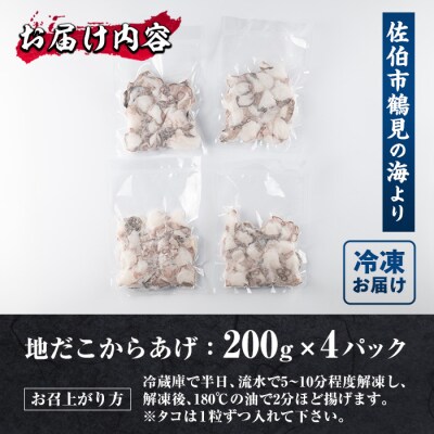豊後佐伯　地だこからあげ