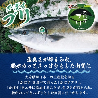 かぼすブリ フィーレ (1枚:約1kg)
