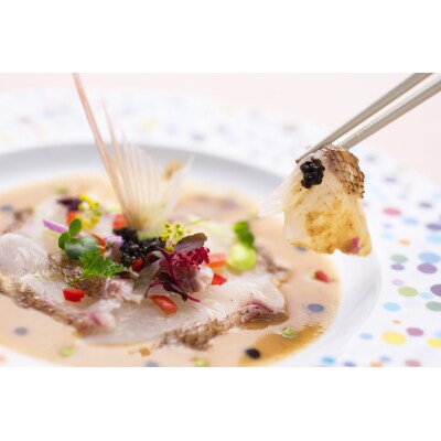 佐伯のフランス料理　「ムッシュカワノ」　ランチ・ディナー　ペアお食事招待券