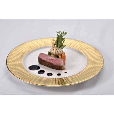 佐伯のフランス料理　「ムッシュカワノ」　ランチ・ディナー　ペアお食事招待券