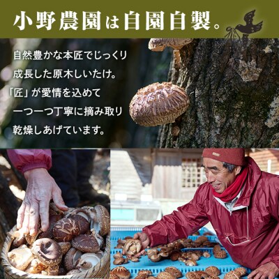 原木 乾しいたけ (計210g・70g×3P)