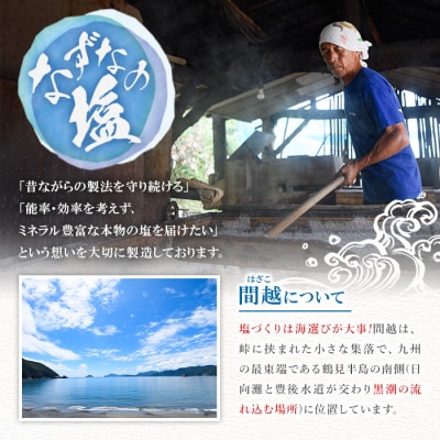 なずなの塩(合計800g・200g×2種×2袋)