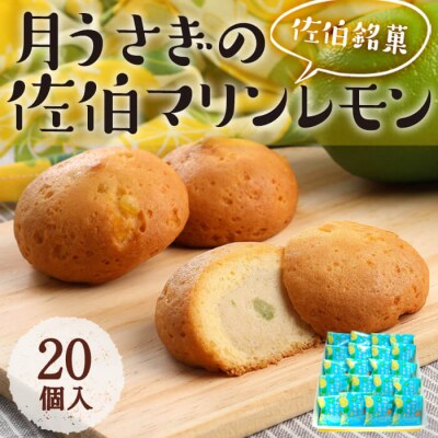 月うさぎの佐伯マリンレモン (計20個) 