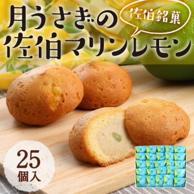 月うさぎの佐伯マリンレモン (計25個) 