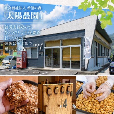 <訳あり> (おまかせ10袋) 千本桜 で燻した 燻製ナッツ 詰め合わせ 
