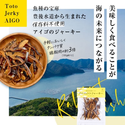 アイゴのトトジャーキー (計90g・30g×3袋)