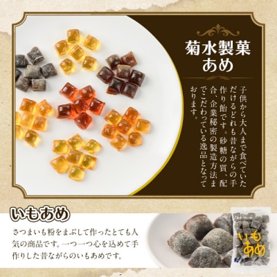 菊水製菓のあめセット(合計1.4kg・7種)