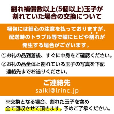 ＜訳あり・規格外＞ 平飼い赤鶏のたまご (計54個)