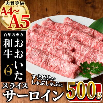 おおいた和牛 サーロイン スライス (計500g)