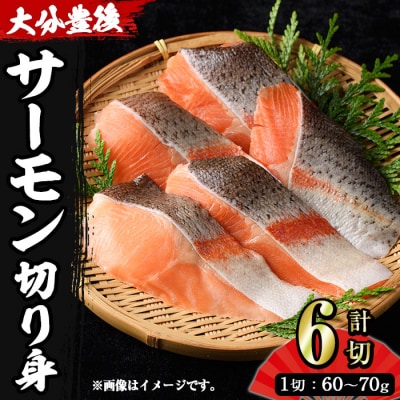 大分豊後サーモン 切り身(計6切)