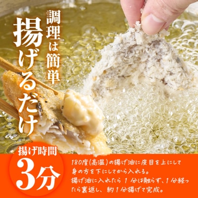 【試食用チキンカツ付】高橋水産 あじフライ (計16枚・4枚×4P)