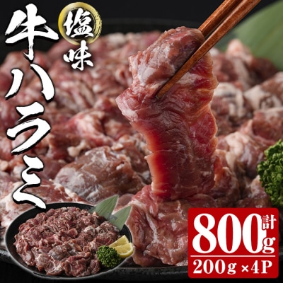 塩味 牛ハラミ (計800g)