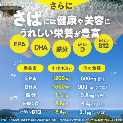 さば フィーレ 無塩 (計2kg・1kg×2袋)