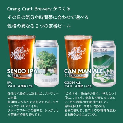 Orang Craft Brewery クラフトビール (6本セット) 