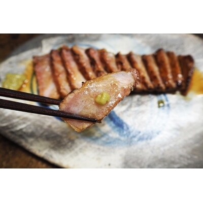やな商店　大トロ本鮪のたたき&紅鮭ほごしセット_HD085-006