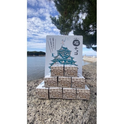 小豆島うまれ 石チョコ 9個セット