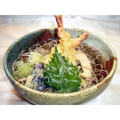 粋なオリーブ蕎麦3P