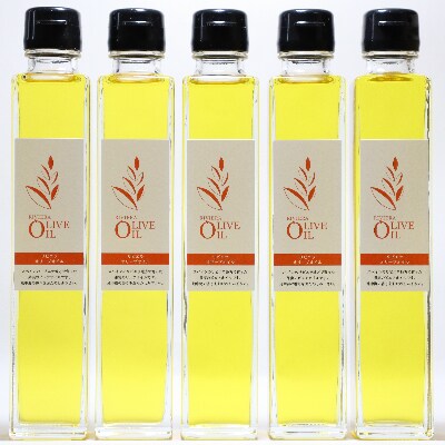 リビエラオリーブオイル　200ml×5本