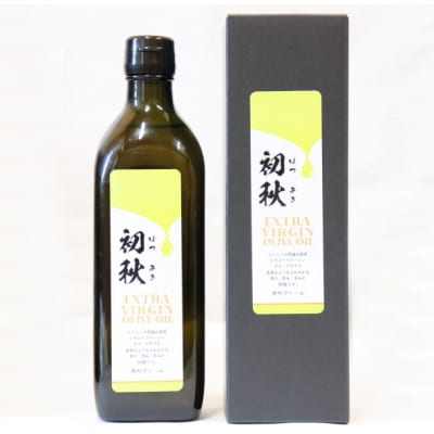 エキストラバージンオリーブオイル　初秋　500ml　3本セット