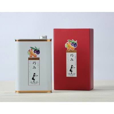 【 小豆島 】【最大量】クリアオリーブオイル[巧み]1,600g