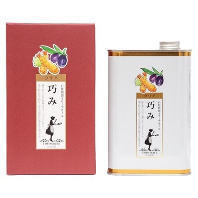 【 小豆島 】【最大量】クリアオリーブオイル[巧み]1,600g