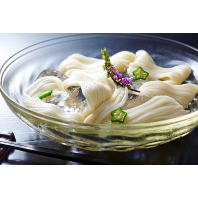 小豆島手延素麺「国産小麦」・つゆ詰合せ 約5人前