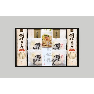 <創庵おか乃>讃岐うどん・つゆ詰め合わせ 8人前(YAM30)