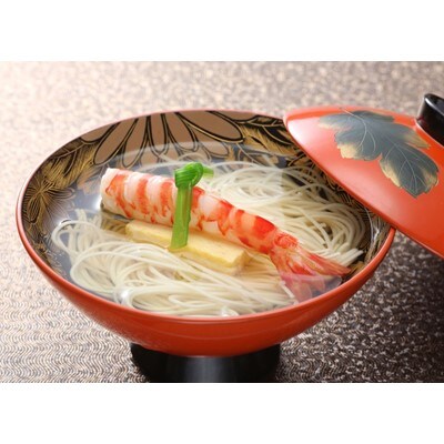 小豆島・銀四郎の手延べ半生そうめん　「冬夏」　1.5kg(250g×6袋)