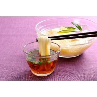 小豆島・手延べ銀四郎めん　素麺