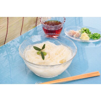 小豆島・銀四郎の手延べ素麺・胡麻そうめん・煮そうめん詰合せ　TX‐40