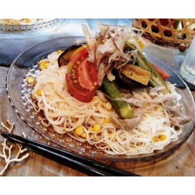 小豆島・銀四郎の手延素麺「蔵越品」 1.9kg(50g×38束)
