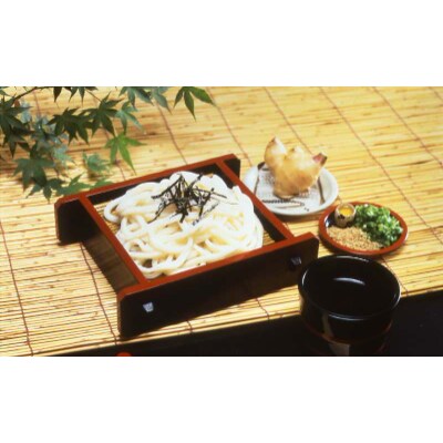 さぬき・銀四郎の手延半生うどん 270g×20袋
