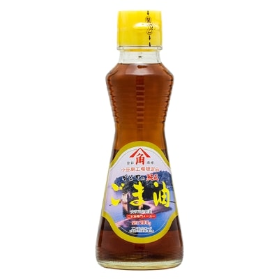かどや製油　純正ごま油3本セット　『小豆島ラベル』　200g×3本