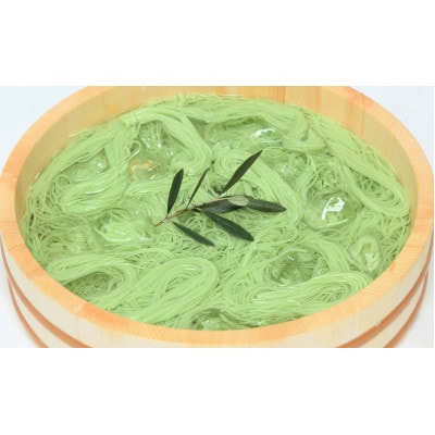 オリーヴの森　半生オリーヴそうめんと瀬戸内レモン香る贅沢だしつゆセット