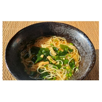 島の光　あったかにゅうめん　和風だししょうゆ味　70.7g×12入