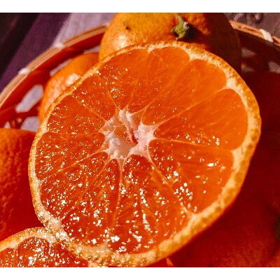 濃厚完熟小豆島産早生みかん約10kg