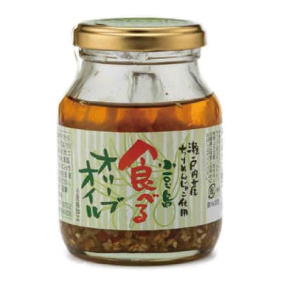 TVでも紹介された!食べるオリーブオイル&食べる生姜のセット
