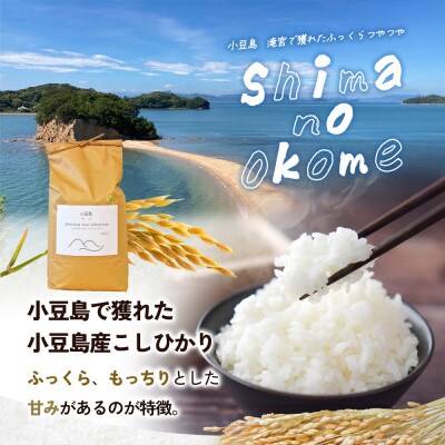 ふっくらつやつや!小豆島産コシヒカリ 10kg