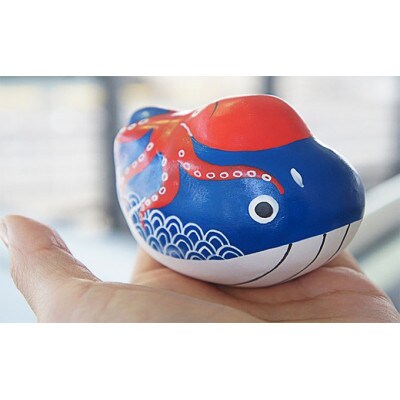 張り子　たこくじら