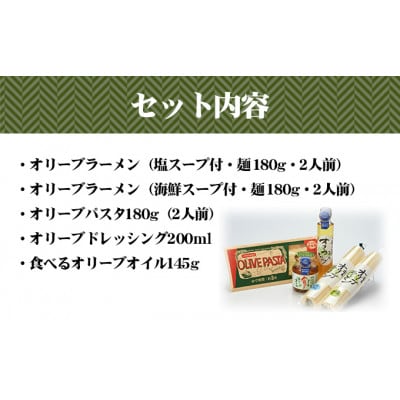 【メディアにひっぱりだこ】小豆島オリーブ商品おすすめセット